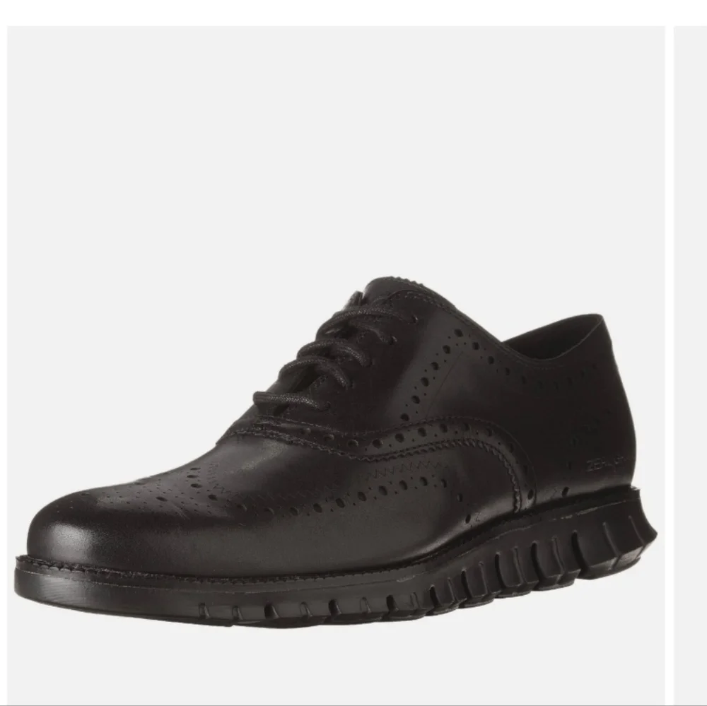 Cole Haan Mens Zerogrand Wing OX Leather Oxford Shoe - Picture 2 of 10